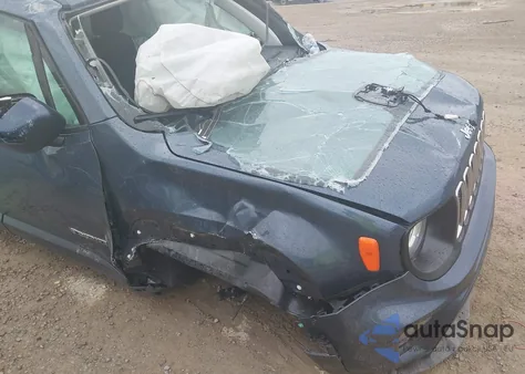 2020 Jeep Renegade Latitude 4X4 from USA, damaged, VIN ZACNJBBB2LPL96232